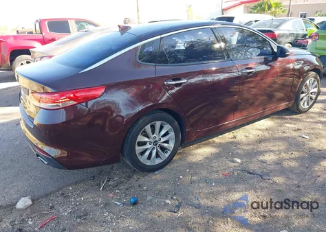2017 Kia Optima Ex z USA, uszkodzony, nr VIN 5XXGU4L33HG158794